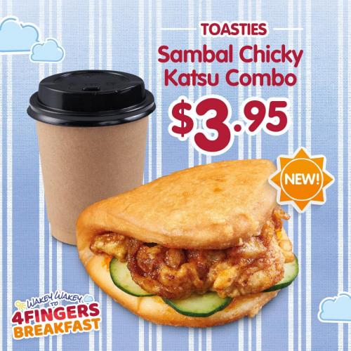 4Fingers Sambal Chicky Katsu Combo Promotion 4Fingers Sambal Chicky Katsu Combo Promotion
