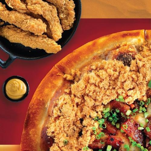 PastaMania Chicken Bak Kwa Pizza (valid until 6 Mar 2022) PastaMania Chicken Bak Kwa Pizza (valid until 6 Mar 2022)
