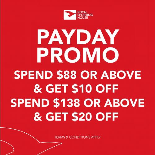 Royal Sporting House Payday Promotion Royal Sporting House Payday Promotion
