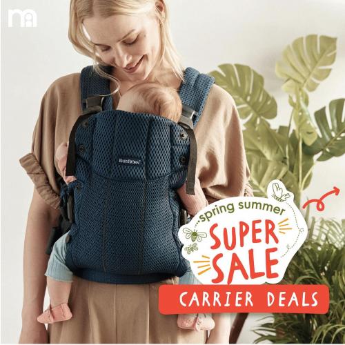 Mothercare Baby Carrier Promotion (valid until 6 March 2022)