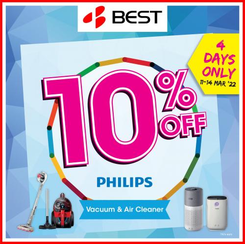 BEST Denki Philips Vacuum & Air Cleaner Sale (valid until 14 Mar 2022) BEST Denki Philips Vacuum & Air Cleaner Sale (valid until 14 Mar 2022)
