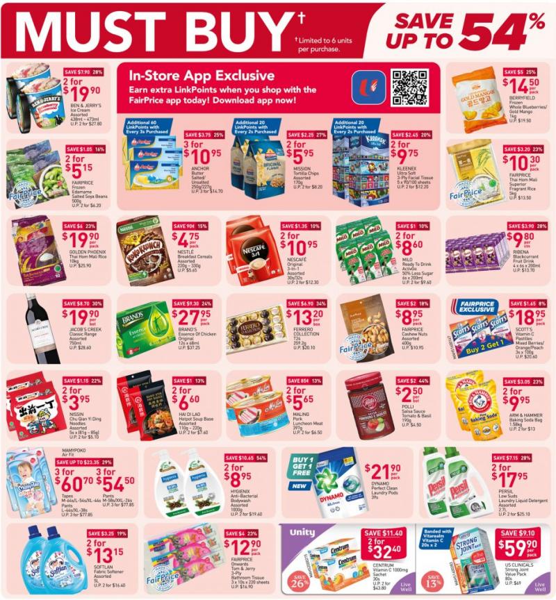 FairPrice Must Buy Promotion (7 Apr 2022 - 13 Apr 2022) FairPrice Must Buy Promotion (7 Apr 2022 - 13 Apr 2022)