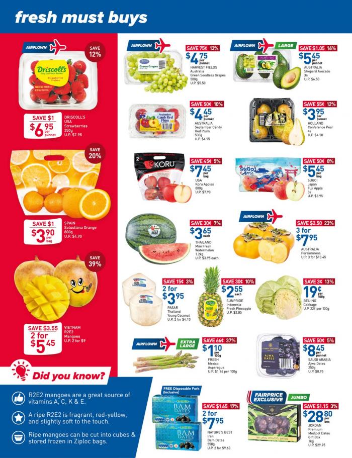 FairPrice Fresh Must Buys Promotion (15 Apr 2022 - 21 Apr 2022) FairPrice Fresh Must Buys Promotion (15 Apr 2022 - 21 Apr 2022)