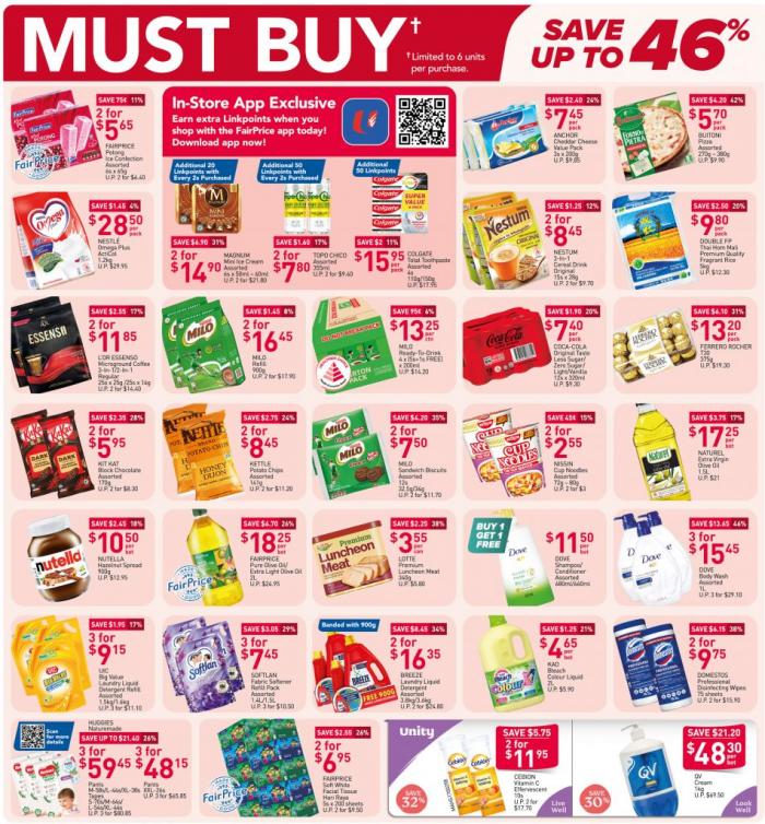 FairPrice Must Buy Promotion (21 Apr 2022 - 27 Apr 2022) FairPrice Must Buy Promotion (21 Apr 2022 - 27 Apr 2022)