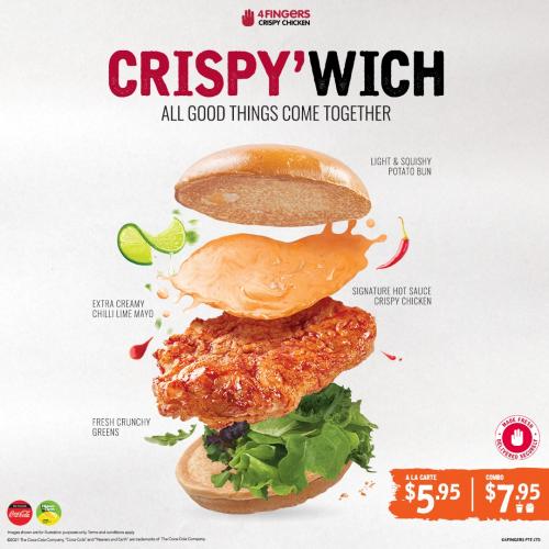 4Fingers Crispy'Wich 4Fingers Crispy'Wich
