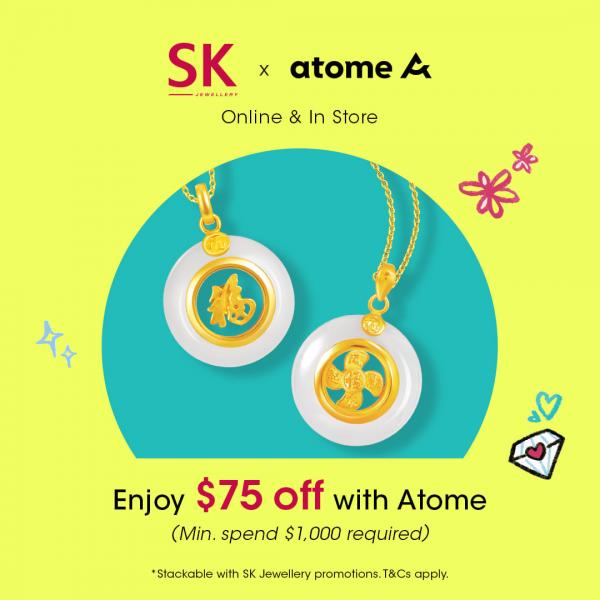 SK Jewellery Atome Mother's Day Promotion (5 May 2022 - 8 May 2022) SK Jewellery Atome Mother's Day Promotion (5 May 2022 - 8 May 2022)