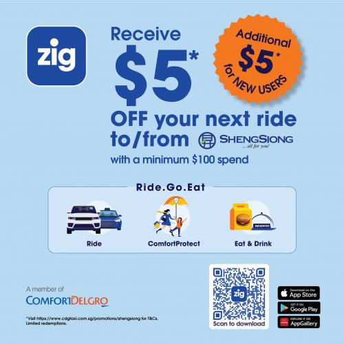 Sheng Siong FREE CDG Zip Voucher Promotion (8 Jul 2022 - 7 Aug 2022) Sheng Siong FREE CDG Zip Voucher Promotion (8 Jul 2022 - 7 Aug 2022)