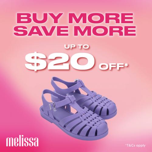 Metro Melissa Buy More Save More Sale (valid until 18 Oct 2022) Metro Melissa Buy More Save More Sale (valid until 18 Oct 2022)