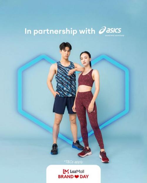 ASICS Lazada Brand Day Sale (18 Oct 2022) ASICS Lazada Brand Day Sale (18 Oct 2022)