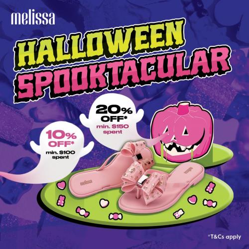 ISETAN Melissa Halloween Promotion (20 Oct 2022 - 31 Oct 2022) ISETAN Melissa Halloween Promotion (20 Oct 2022 - 31 Oct 2022)