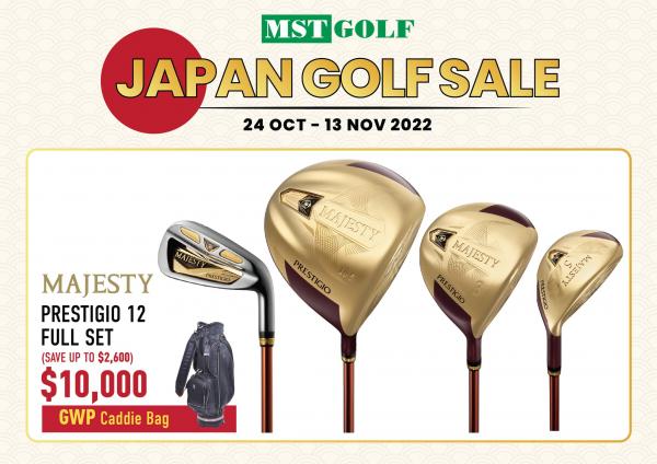 MST Golf Japan Golf Sale (24 Oct 2022 - 13 Nov 2022) MST Golf Japan Golf Sale (24 Oct 2022 - 13 Nov 2022)