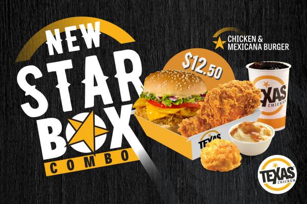 Texas Chicken Star Box Combo Texas Chicken Star Box Combo