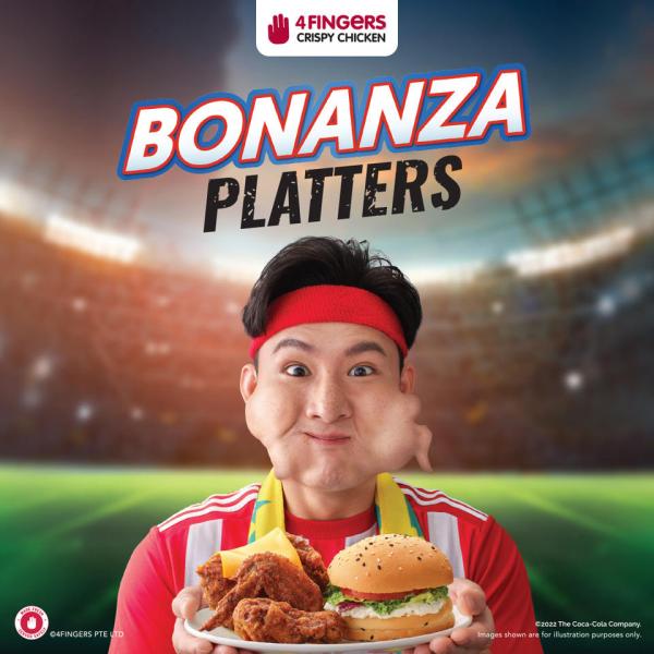 4Fingers Bonanza Platters Promotion 4Fingers Bonanza Platters Promotion