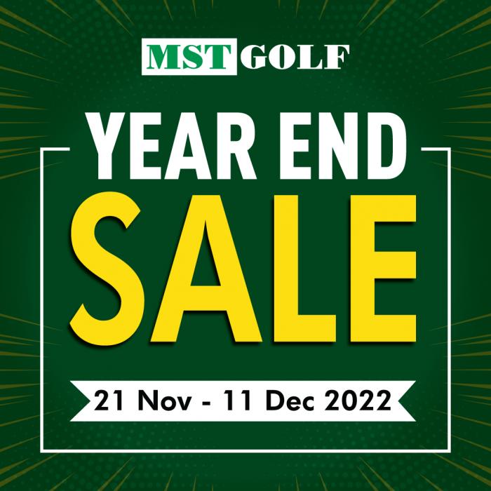 MST Golf Year End Sale (21 Nov 2022 - 11 Dec 2022) MST Golf Year End Sale (21 Nov 2022 - 11 Dec 2022)