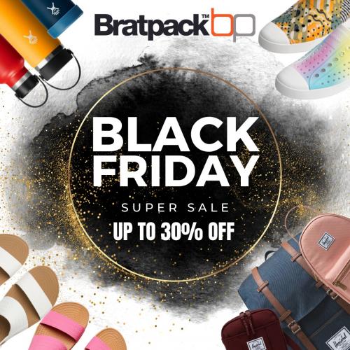 Bratpack Black Friday Super Sale Up To 30% OFF (24 Nov 2022 - 28 Nov 2022) Bratpack Black Friday Super Sale Up To 30% OFF (24 Nov 2022 - 28 Nov 2022)