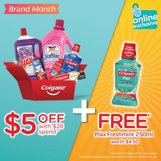 colgate $5 coupon