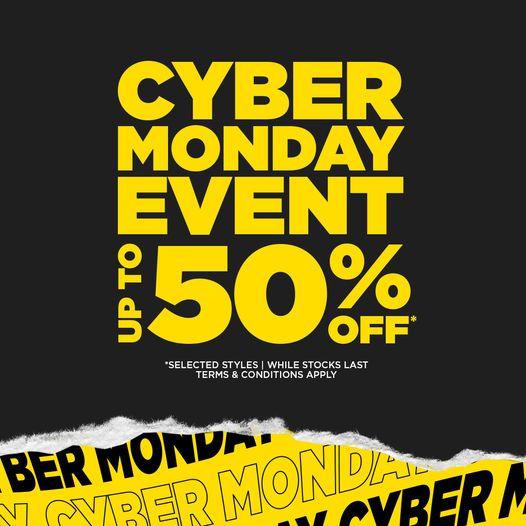 JD Sports Cyber Monday Sale Up To 50% OFF JD Sports Cyber Monday Sale Up To 50% OFF