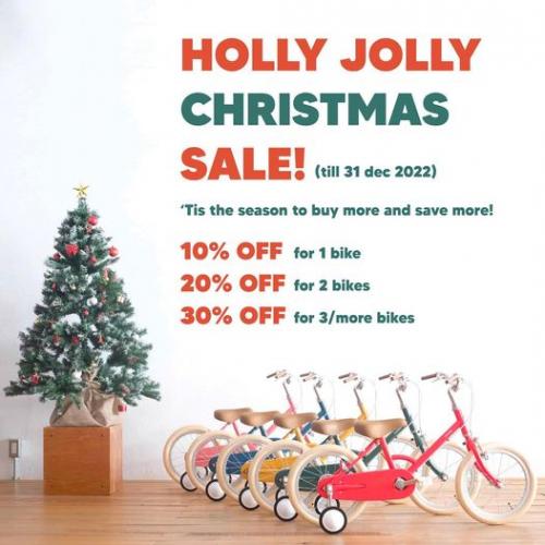 Hello Bicycle Christmas Sale (valid until 31 Dec 2022) Hello Bicycle Christmas Sale (valid until 31 Dec 2022)