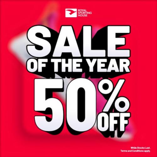 Royal Sporting House Sale Of The Year Up To 50% OFF Royal Sporting House Sale Of The Year Up To 50% OFF