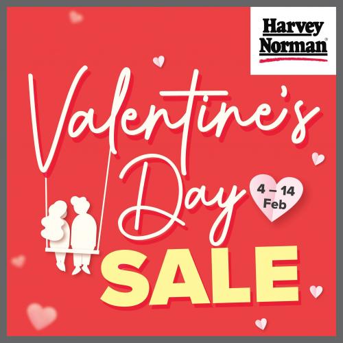 Harvey Norman Valentine's Day Sale (4 February 2023 14 February 2023)