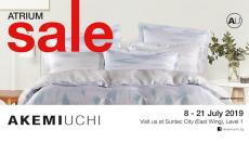 AKEMIUCHI Sale Event at Suntec City (8 Jul 2019 - 21 Jul 2019)