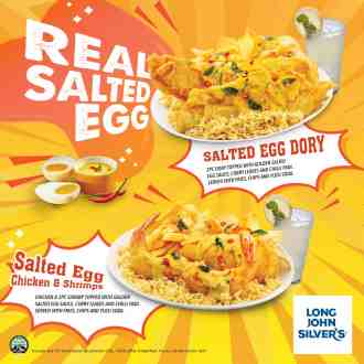 Long John Silver's Real Salted Egg
