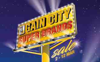 Gain City SUPER Brands Sale (2 Mar 2023 - 12 Mar 2023)