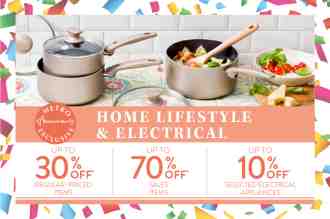 Metro 66th Anniversary Home Lifestyle & Electrical Promotion (2 Mar 2023 - 2 Apr 2023)