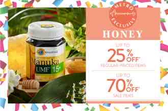 Metro 66th Anniversary Honey & Supplements Promotion (2 Mar 2023 - 2 Apr 2023)
