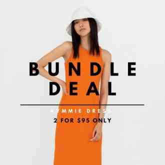 YACHT 21 International Women's Day Promotion Kymmie Dress 2 for $95 (valid until 8 Mar 2023)