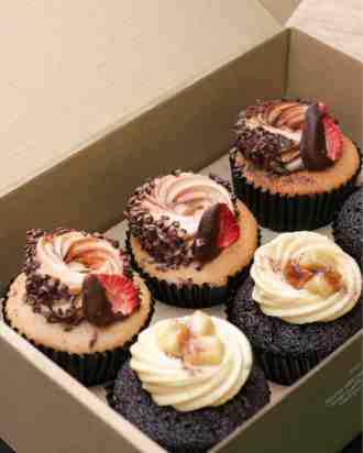 Plain Vanilla March Cupcake Specials (valid until 31 Mar 2023)
