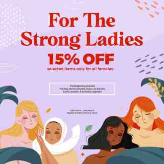 Actually International Women's Day Promotion (10 Mar 2023 - 24 Mar 2023)