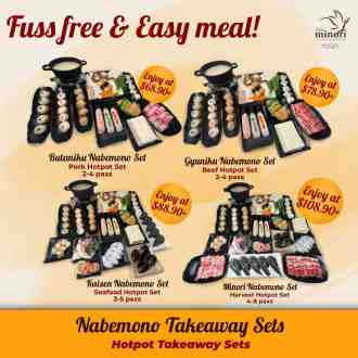Shin Minori Nabemono Hotpot Set