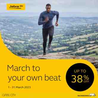 Gain City Jabra March Promotion Up To 35% OFF (1 Mar 2023 - 31 Mar 2023)