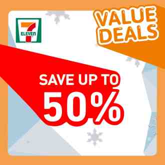 7-Eleven Ice Cream Promotion Up To 50% OFF (valid until 28 March 2023)