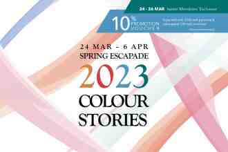ISETAN Spring Collection 2023: Colour Stories (24 Mar 2023 - 6 Apr 2023)