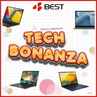 BEST Denki Tech Bonanza Promotion (valid until 31 March 2023)