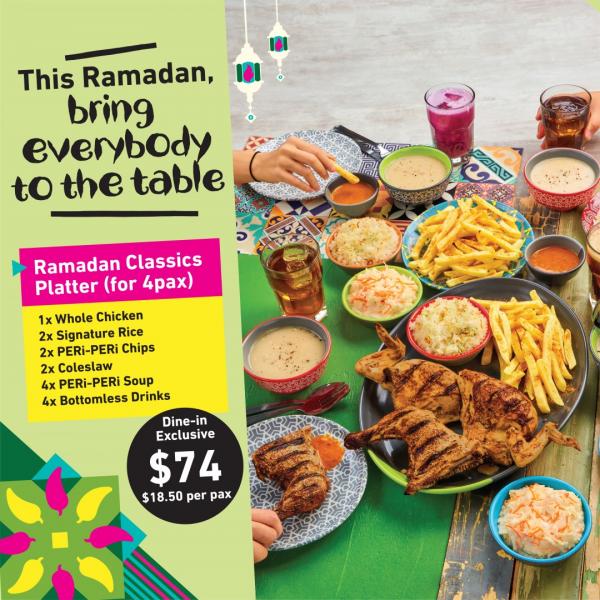 Nando's Ramadan Classics Platter Promotion