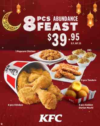 KFC Ramadan Abundance Feast