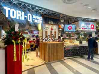 TORI-Q Compass One Opening Promotion FREE Chicken Yakitori (valid until 26 Apr 2023)