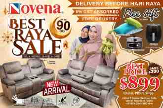 Novena Best Raya Sale Up To 90% OFF
