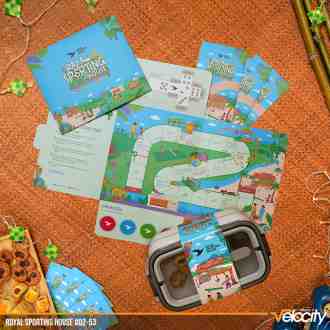 Royal Sporting House Velocity@Novena Square Hari Raya FREE Interactive Sampul Raya & Lunch Box Promotion (valid until 30 Apr 2023)