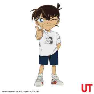 UNIQLO Detective Conan UT Collection