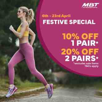 MBT Shoes Hari Raya Promotion (6 Apr 2023 - 23 Apr 2023)