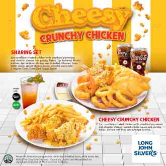 Long John Silver's Cheesy Crunchy Chicken