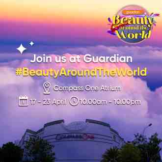 Guardian Beauty Around The World Sale at Compass One (17 Apr 2023 - 23 Apr 2023)