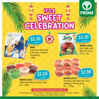 Prime Supermarket Ramadan Sweet Celebration Promotion (valid until 30 Apr 2023)