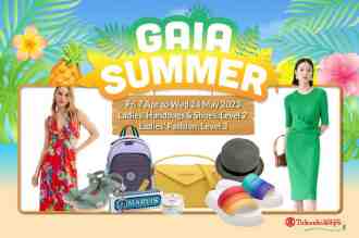 Takashimaya Gaia Summer Ladies Fashion, Handbags & Shoes Sale (7 Apr 2023 - 24 Apr 2023)