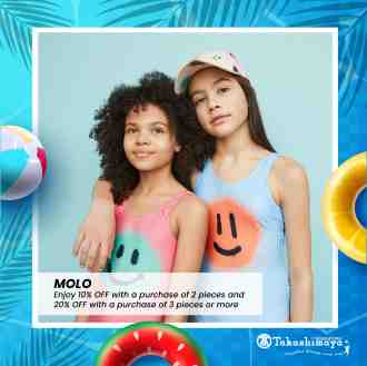 Takashimaya Kids Swimwear Promotion (valid until 3 May 2023)