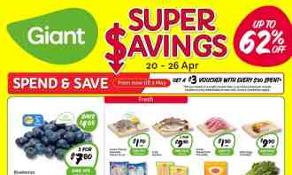 Giant Super Savings Promotion (20 Apr 2023 - 26 Apr 2023)